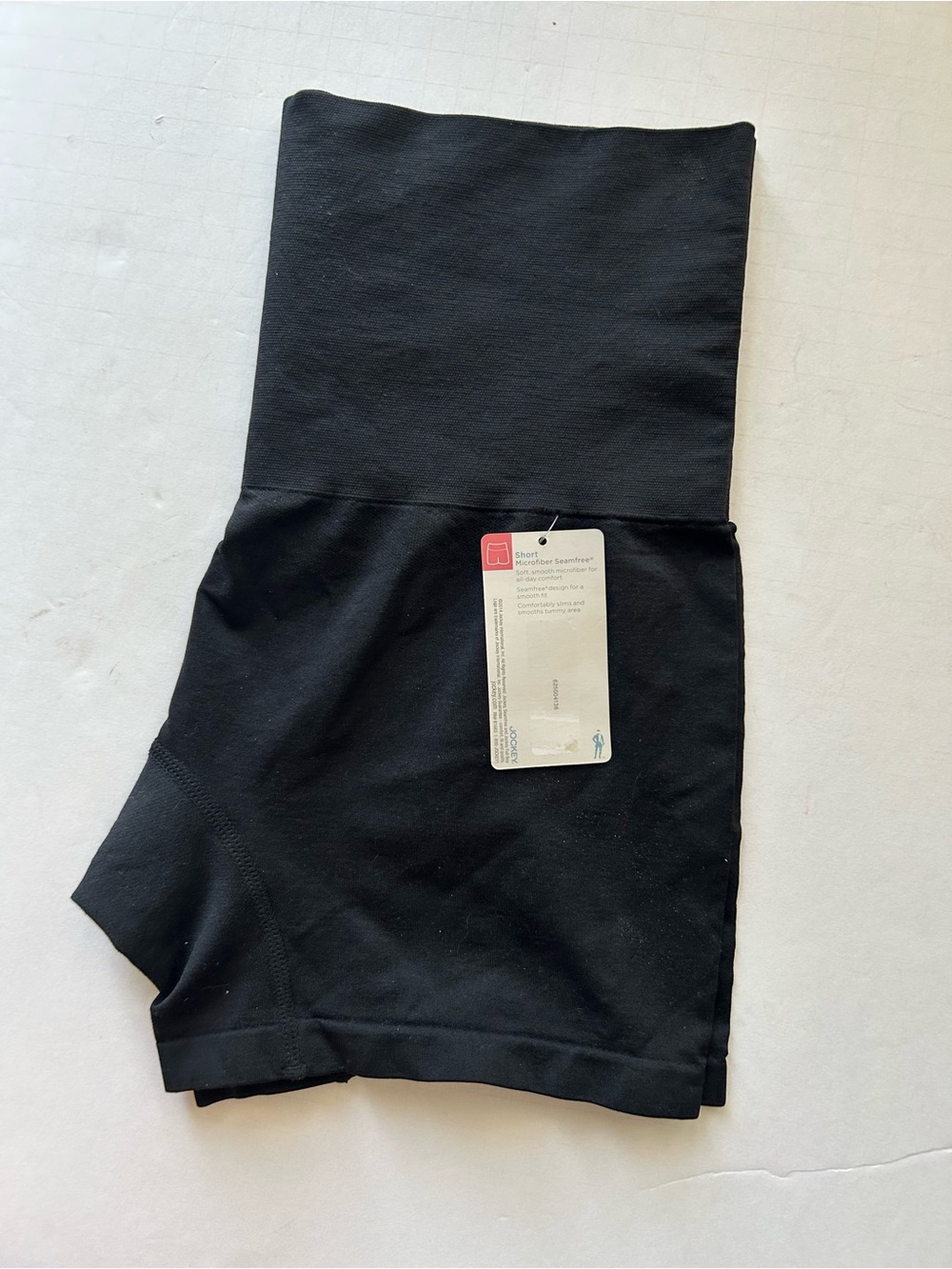 Jockey waist slimmer XXL black NWT